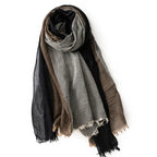 Autumn And Winter Leisure Style Simple Pure Cotton Scarf - DanaFashionstore