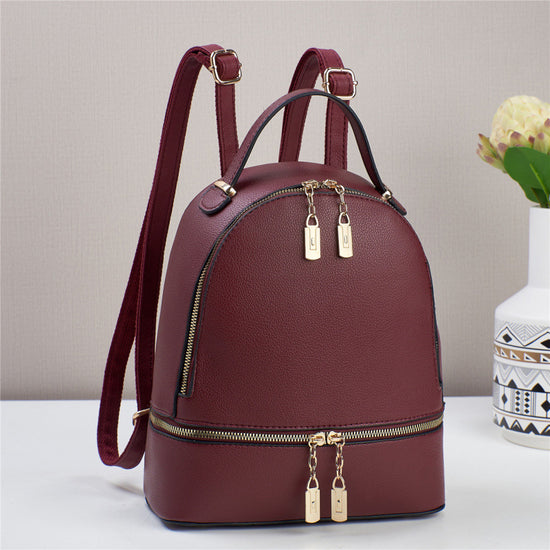 Soft Leather Large Capacity Travel Bag - Dana Fashion
