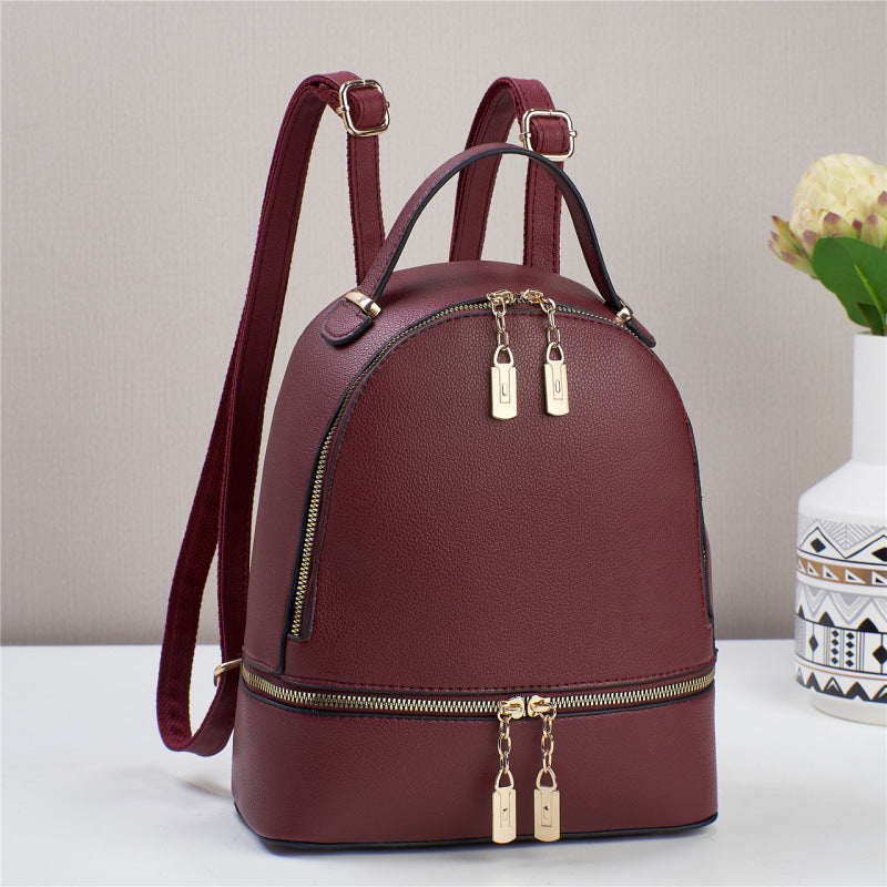 Soft Leather Large Capacity Travel Bag - Dana Fashion