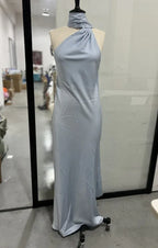 Elegant Satin Ribbon Sling Dress 2026 - Sleeveless Party Dress - DanaFashionstore