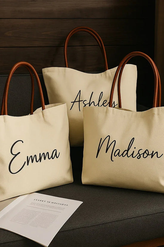Canvas Tote Bag - DanaFashionstore