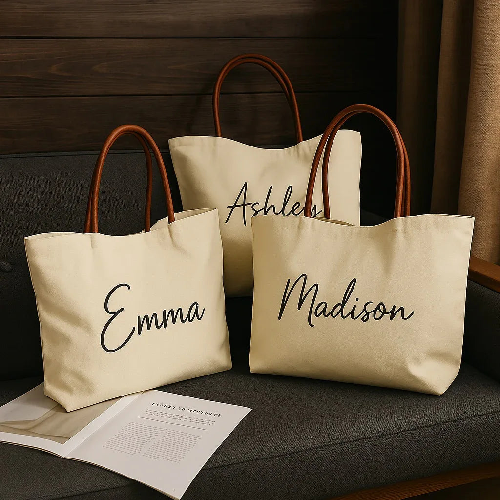 Canvas Tote Bag - DanaFashionstore