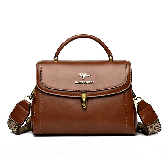 Fashionable Women's Textured Crossbody Handbag - Dana Fashion