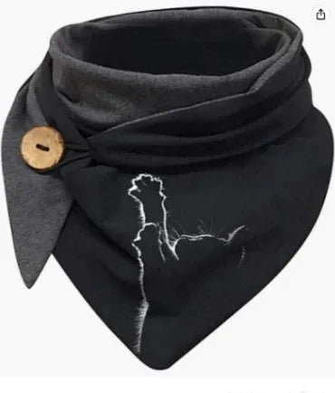 Women's Fashion Leisure Warm Clip Scarf - DanaFashionstore