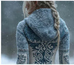 Women's Skin-friendly, Anti-pilling Knitted Cardigan With A Round Neckline, Loose Fit, And Long Length - DanaFashionstore