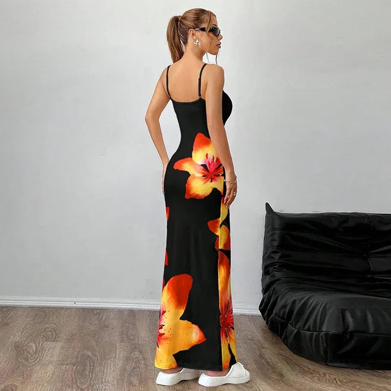 Sling Sheath Dress Women 2026 - Skinny Bodycon One-Step Skirt - DanaFashionstore