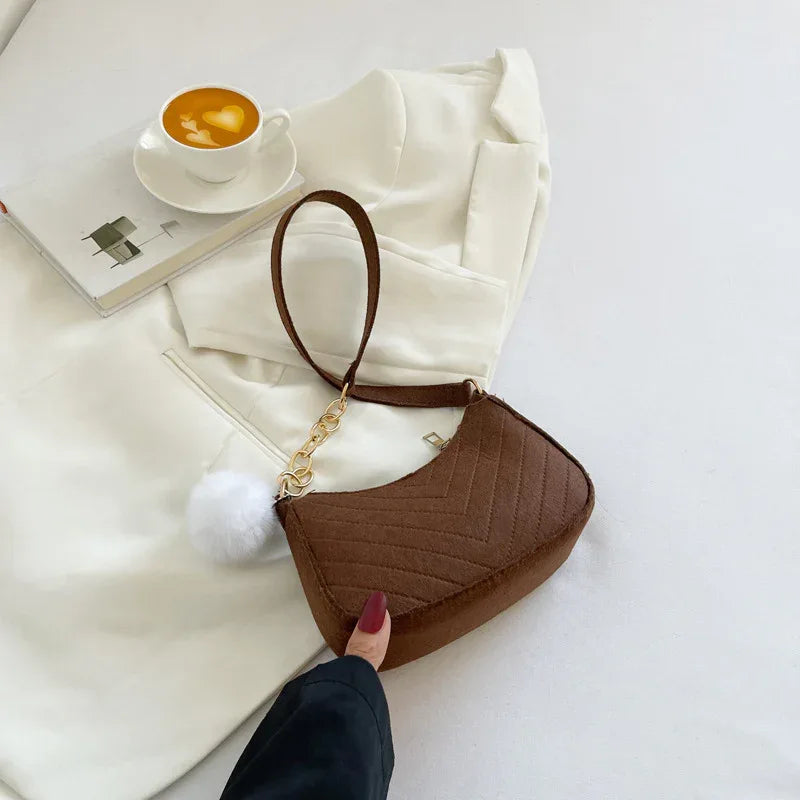 Casual Women's New Retro Solid Color Shoulder Messenger Bag - DanaFashionstore