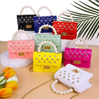 Women's Fashion Pearl Hand Shoulder Messenger Bag - DanaFashionstore