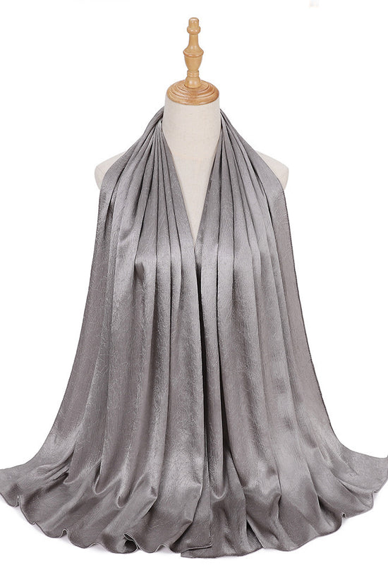 New Silk-like Silky Satin Scarf