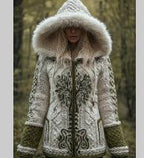 Women's Skin-friendly, Anti-pilling Knitted Cardigan With A Round Neckline, Loose Fit, And Long Length - DanaFashionstore