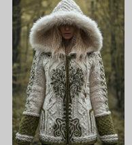 Women's Skin-friendly, Anti-pilling Knitted Cardigan With A Round Neckline, Loose Fit, And Long Length - DanaFashionstore