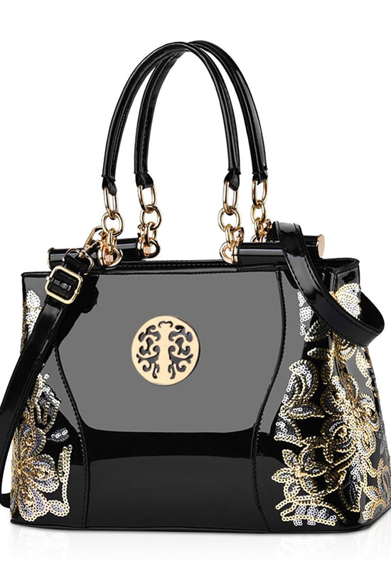 Elegant Patent Leather Handbags For Women - Stylish Hobo, Chic Tote, Versatile Shoulder, Crossbody Bags - Dana Fashion