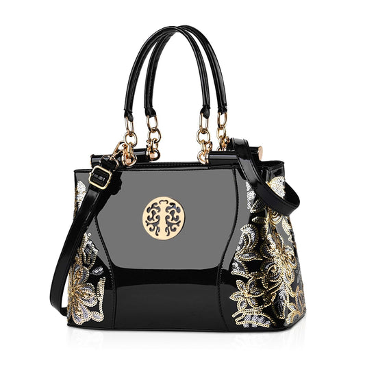 Elegant Patent Leather Handbags For Women - Stylish Hobo, Chic Tote, Versatile Shoulder, Crossbody Bags - Dana Fashion