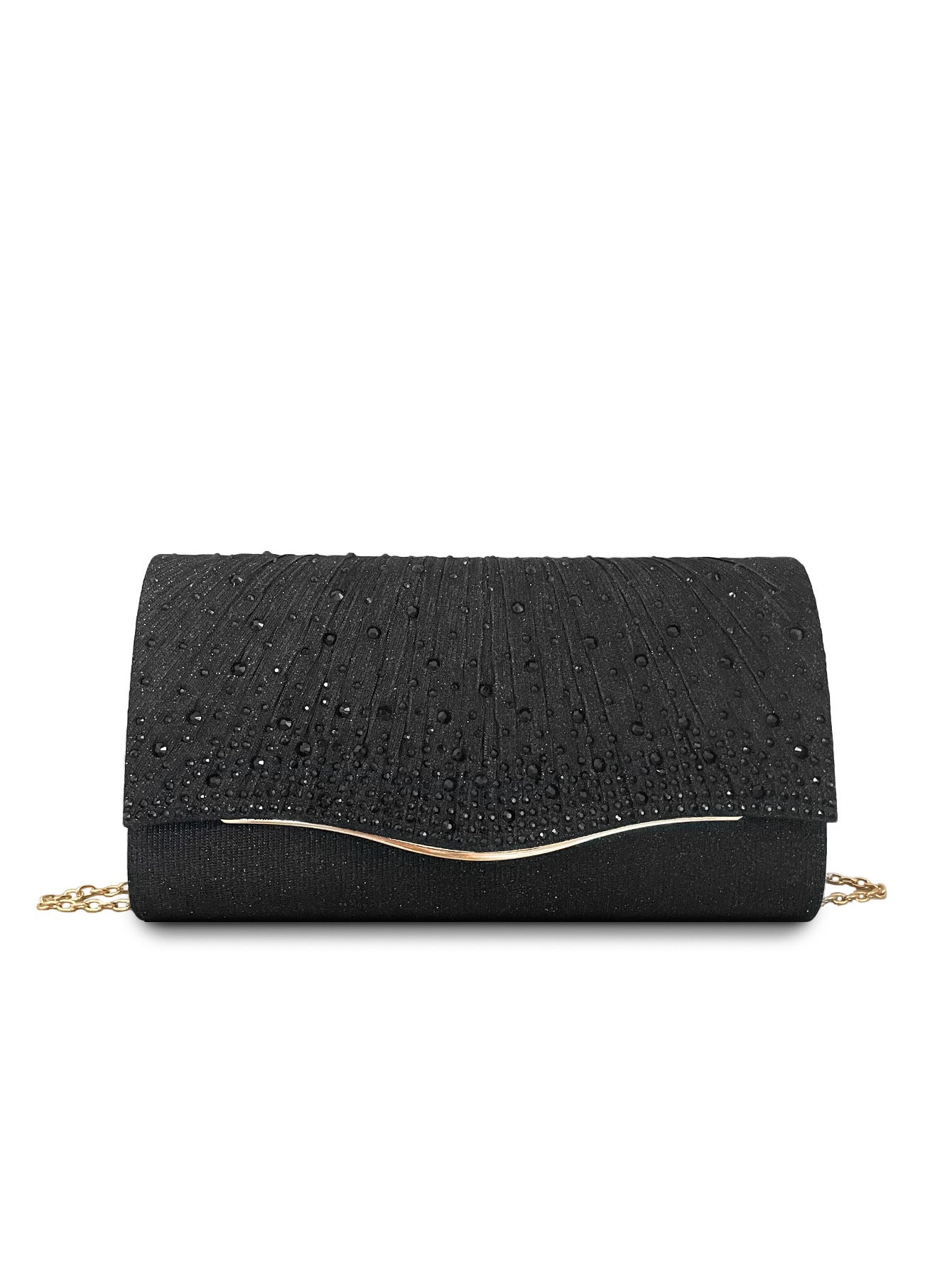 Dinner Clutch Women's New Rhinestone Diamond Dress Garment Bag Fashion Party Banquet - Dana Fashion