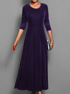Plus Size Slimming Dress 2026 - Youthful Temperament Dress - DanaFashionstore