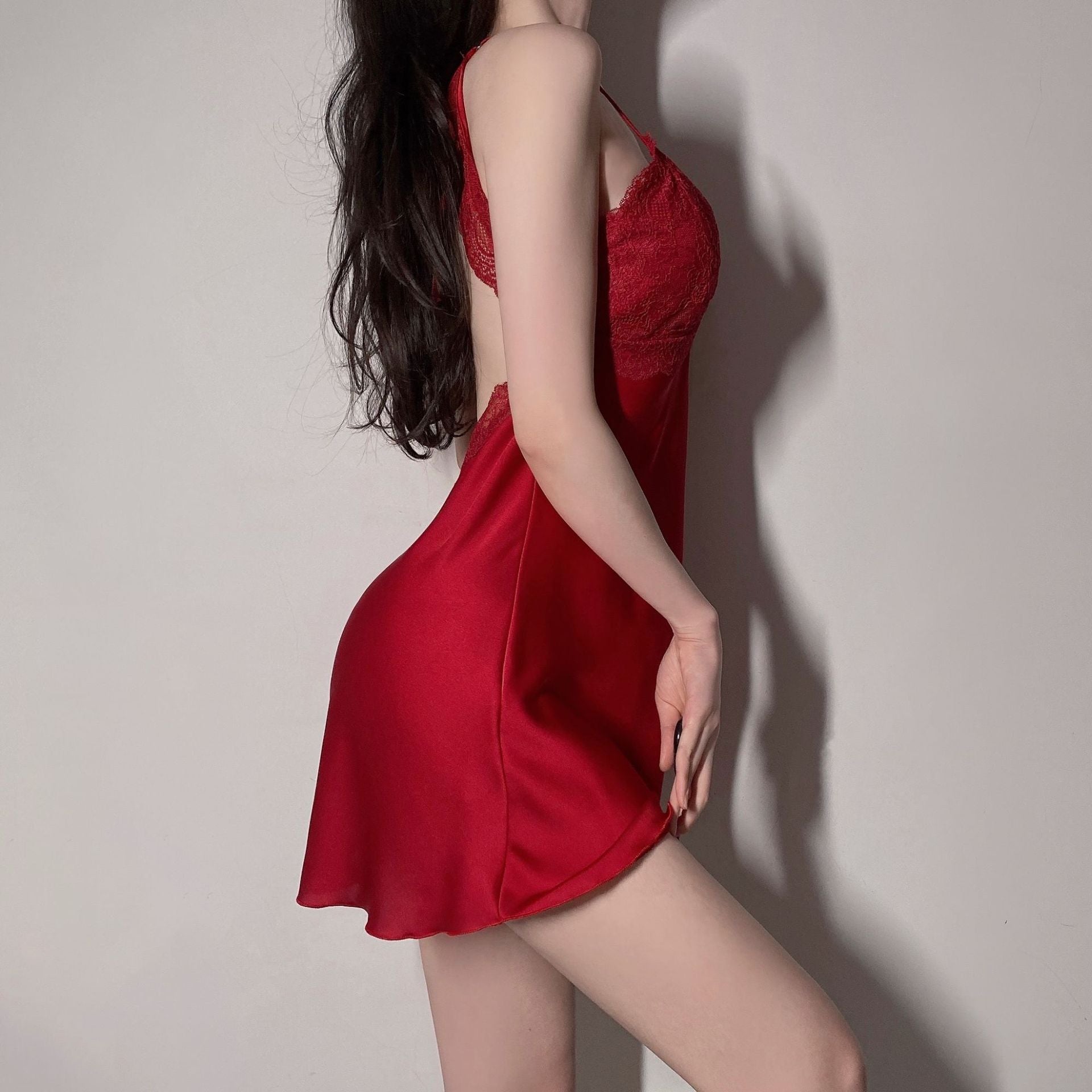 Women's Spring And Summer Sling Nightgown - Dana Fashion