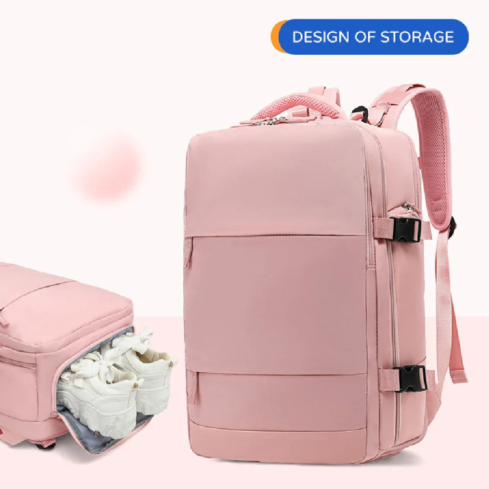 Large Capacity Multifunctional Travel Waterproof Mummy Backpack - DanaFashionstore