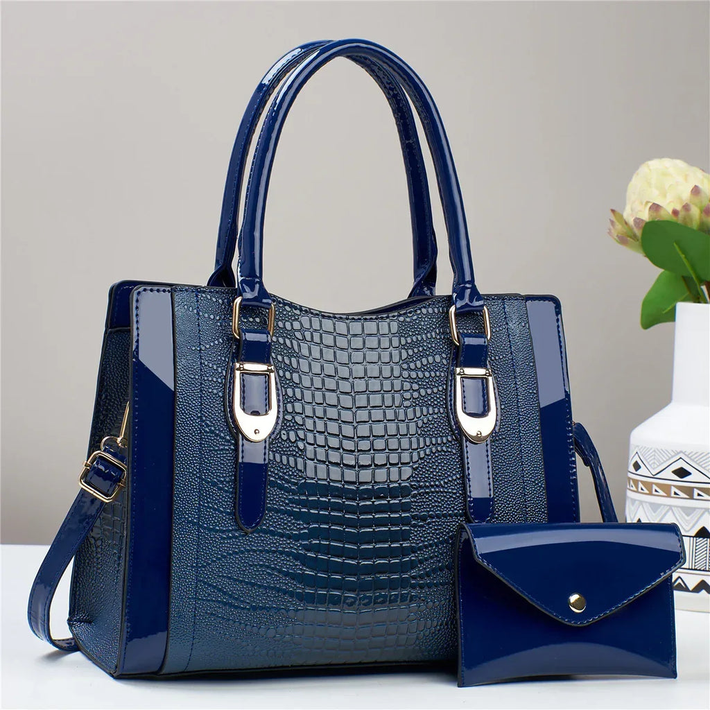 Two-piece Set Commuter Hand-carrying Bag Large Capacity Crossbody - DanaFashionstore