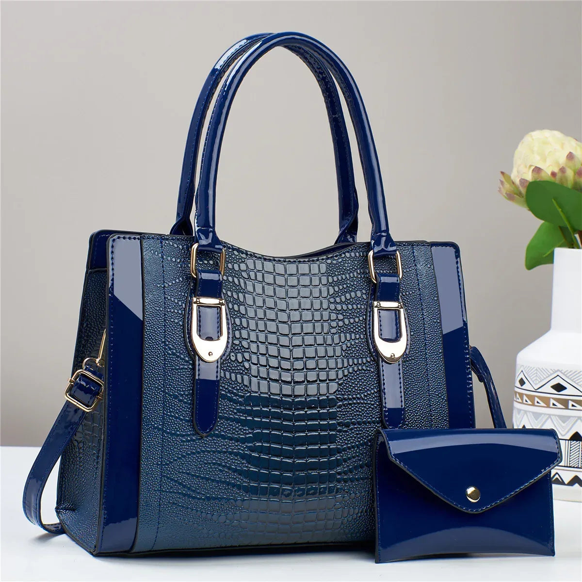 Two-piece Set Commuter Hand-carrying Bag Large Capacity Crossbody - DanaFashionstore