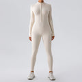 Fleece-Lined Yoga Jumpsuit 2026 - Long Sleeve Warm Tights - DanaFashionstore