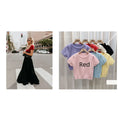 Women fashion casual skirt girls high Waist long skirts - DanaFashionstore