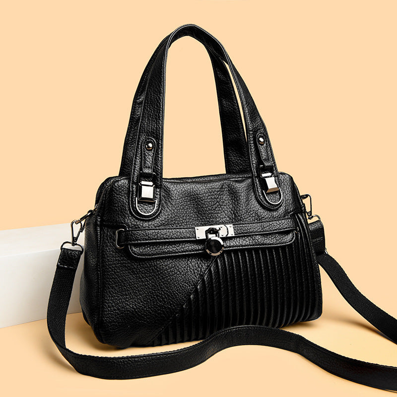 Special-interest Design Bag Tide Large Capacity Stitching - Dana Fashion