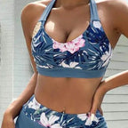 Sexy Lace-up Bikini Three-piece Women's Split - DanaFashionstore