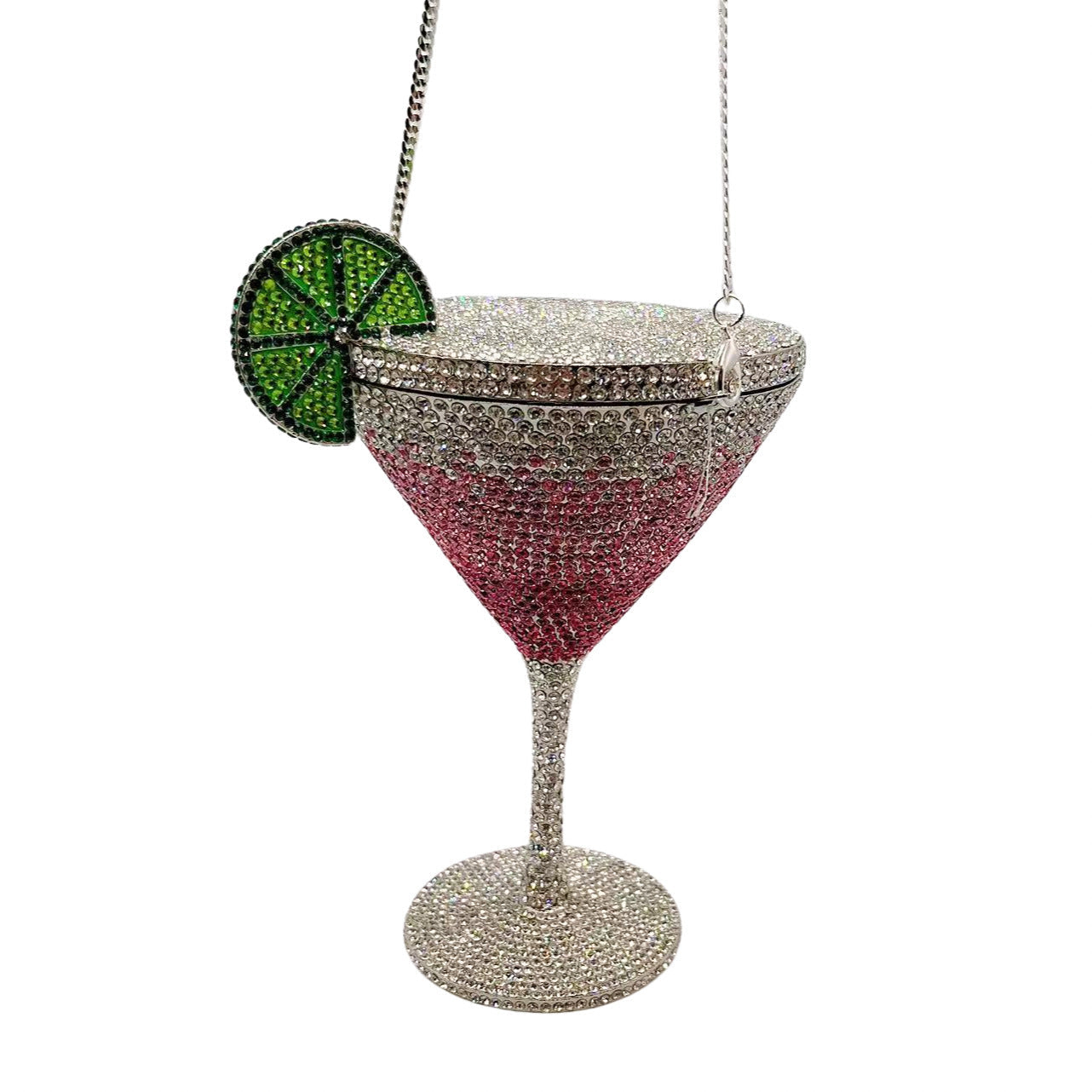 Cocktail Goblet Diamond Dinner Hand Bag Dana Fashion