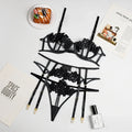 Sexy Thong Flower Embroidery Lingerie 2026 - Intimate Panties - DanaFashionstore