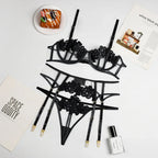 Sexy Thong Flower Embroidery Lingerie 2026 - Intimate Panties - DanaFashionstore