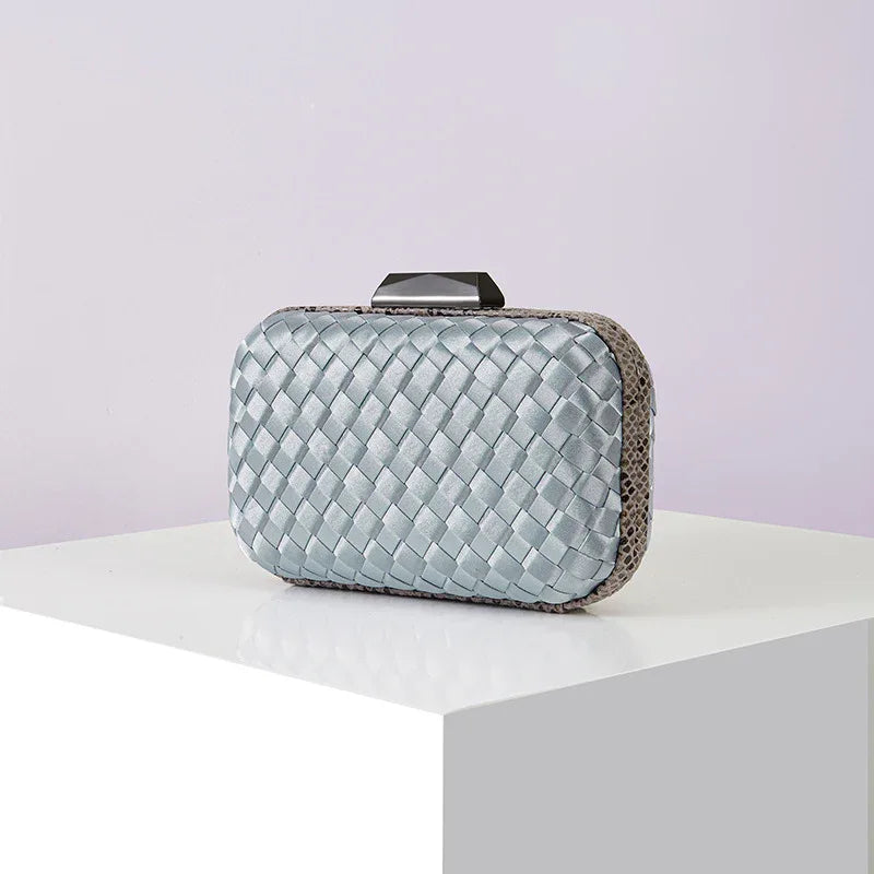 Women's Handmade Dress Garment Bag Serpentine Weave - DanaFashionstore