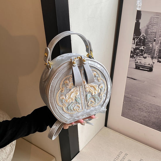 Chinese Embroidery Handbag Fashion Shoulder Messenger Bag - Dana Fashion