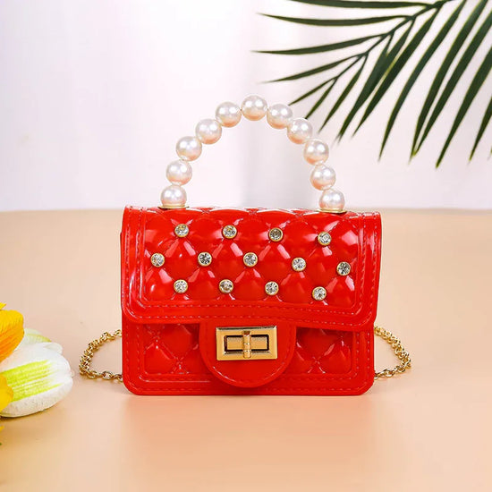 Women's Fashion Pearl Hand Shoulder Messenger Bag - DanaFashionstore