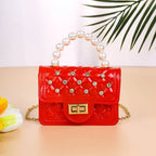 Women's Fashion Pearl Hand Shoulder Messenger Bag - DanaFashionstore