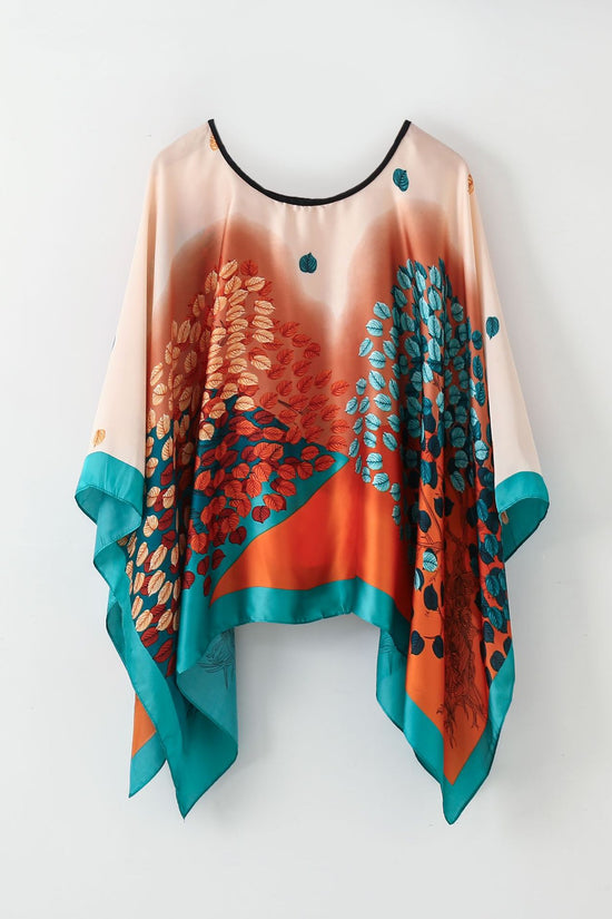 Pullover Shawl Outerwear Cover-up Multifunctional Scarf