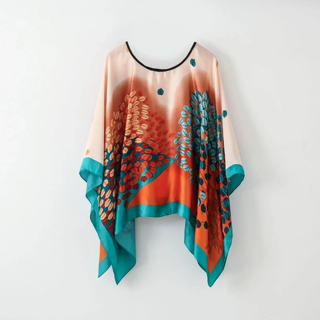 Pullover Shawl Outerwear Cover-up Multifunctional Scarf - DanaFashionstore