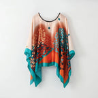 Pullover Shawl Outerwear Cover-up Multifunctional Scarf - DanaFashionstore