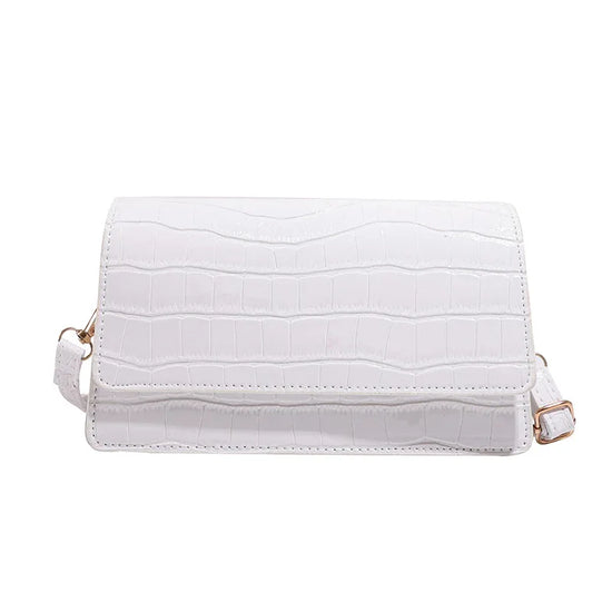 Portable Shoulder Messenger Bag Horizontal Square - DanaFashionstore