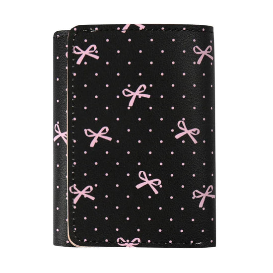 Butterfly-patterned Short Style Three-fold Wallet Multifunction - DanaFashionstore