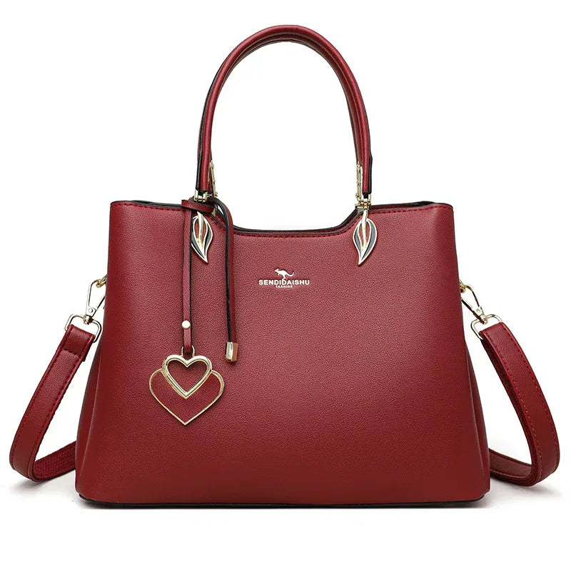 Fashion Women's Versatile Multi-layer Shoulder Messenger Bag - DanaFashionstore