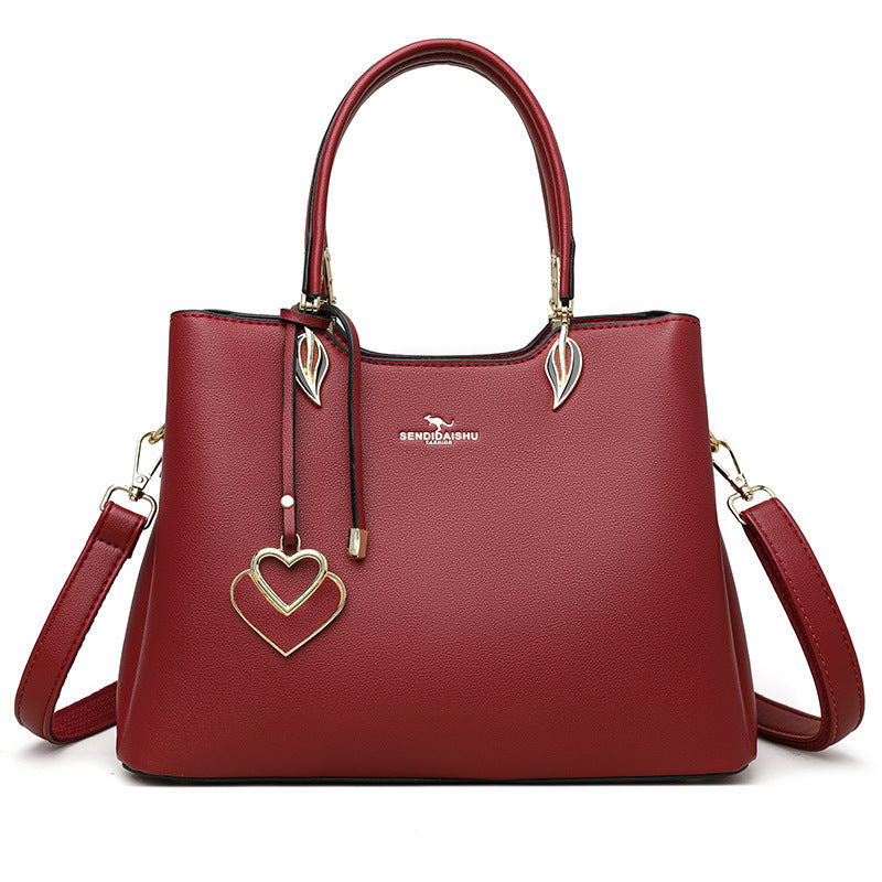 Fashion Women's Versatile Multi-layer Shoulder Messenger Bag - Dana Fashion