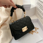 Korean Fashion PU Shoulder Messenger Bag - DanaFashionstore