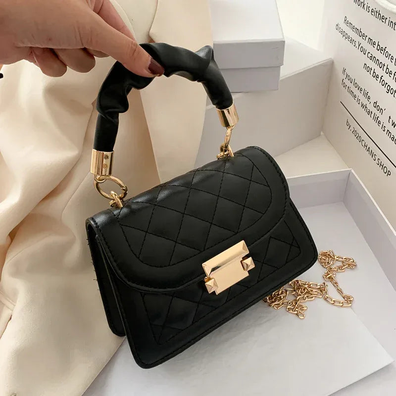 Korean Fashion PU Shoulder Messenger Bag - DanaFashionstore