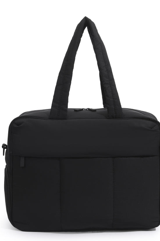 Down Handbags Winter Travel Duffle Bag With Shoes Compartment Portable Sports Yoga Gym Fitness Shoulder Bags For Weekender Overnight Tote Women