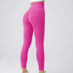 Seamless Leggings Yoga Pants Tummy Control Workout Running Yoga Leggings For Women - DanaFashionstore