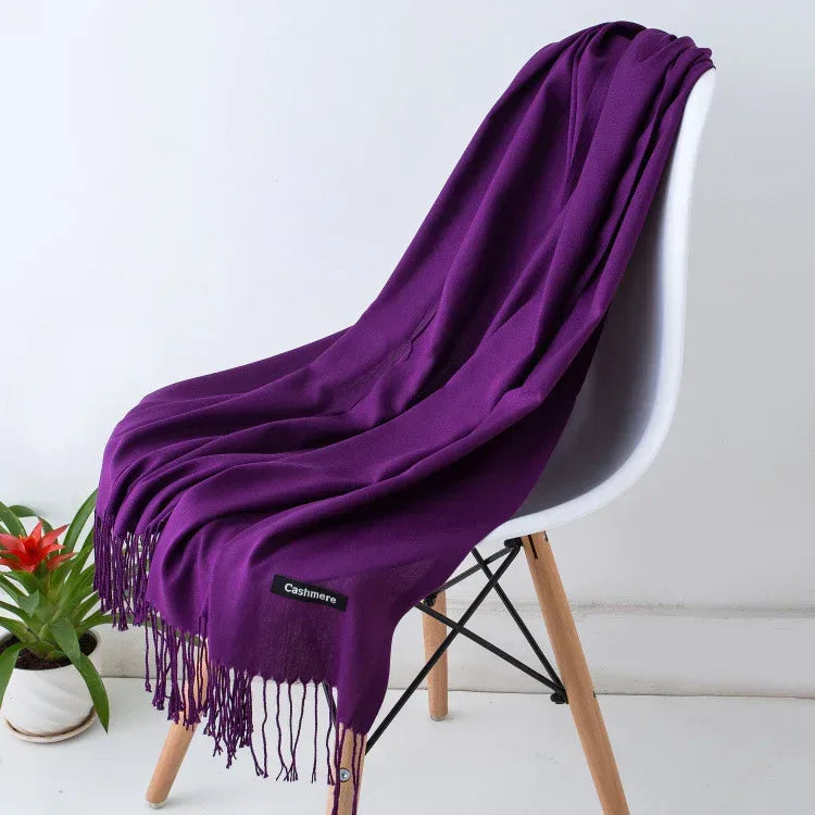 Thin Spring And Summer Long Air-conditioned Shawl - DanaFashionstore