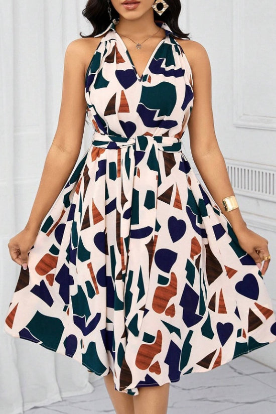 Casual Women's Dress For Summer Vacation