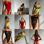 Sheer Mesh Backless Jumpsuit 2026 - Sexy Temptation Lingerie - DanaFashionstore