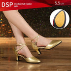 Latin Soft Bottom Square Dance Shoes Women - DanaFashionstore