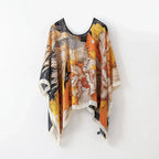 Pullover Shawl Outerwear Cover-up Multifunctional Scarf - DanaFashionstore